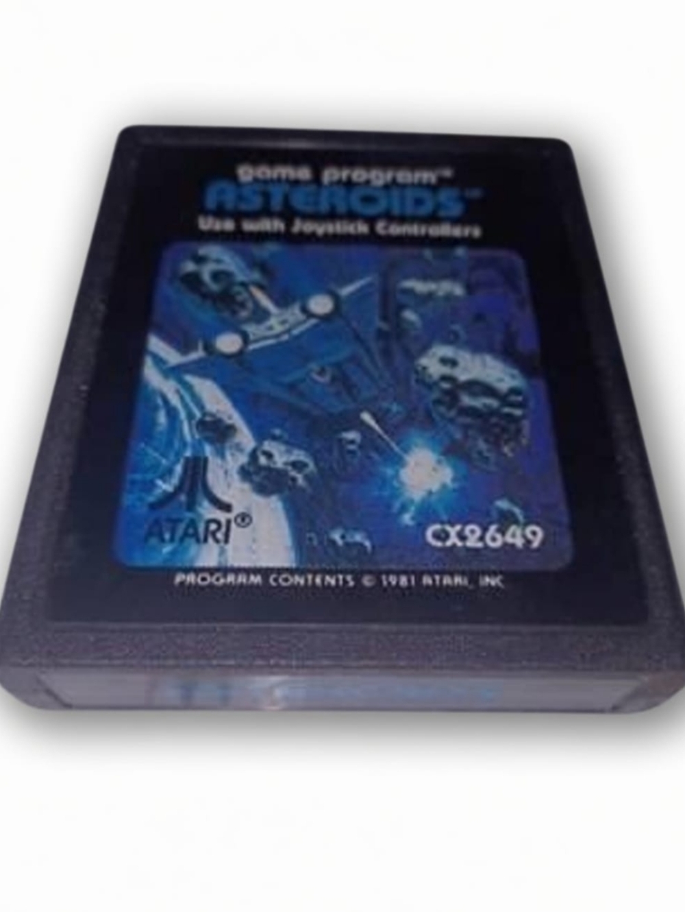 Asteroids 🔥 Atari 2600 🕹 Vintage Video Game
